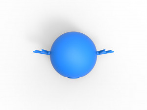 Wooper orb Modèles 3D en vedette