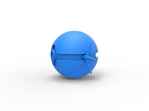 Wooper orb Modèles 3D en vedette