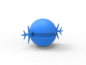 Wooper orb Modèles 3D en vedette
