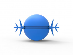 Wooper orb Modèles 3D en vedette