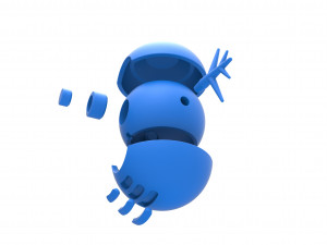 Wooper orb Modèles 3D en vedette