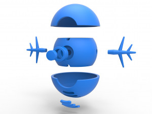 Wooper orb Modèles 3D en vedette