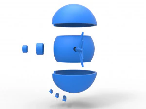 Wooper orb 3D Print Model