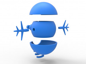 Wooper orb Modèles 3D en vedette