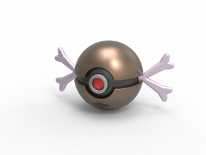 Paldean Wooper orb 3Dプリントモデル