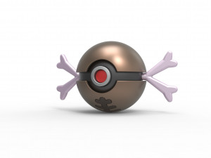 Paldean Wooper orb Modello di stampa 3D