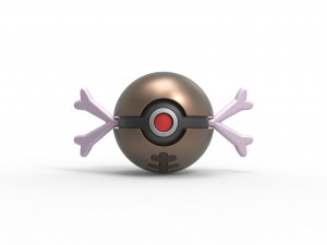 Paldean Wooper orb Modello di stampa 3D