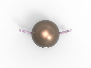 Paldean Wooper orb Modello di stampa 3D