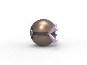 Paldean Wooper orb Modello di stampa 3D