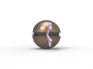 Paldean Wooper orb Modello di stampa 3D