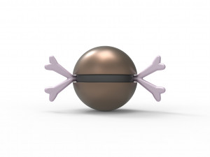Paldean Wooper orb Modello di stampa 3D