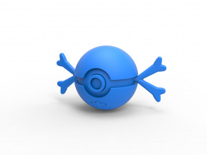 Paldean Wooper orb Modello di stampa 3D
