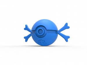 Paldean Wooper orb Modello di stampa 3D