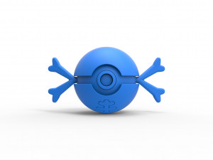 Paldean Wooper orb Modello di stampa 3D