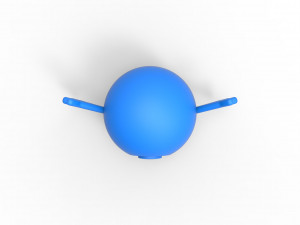 Paldean Wooper orb Modello di stampa 3D
