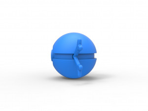 Paldean Wooper orb Modello di stampa 3D