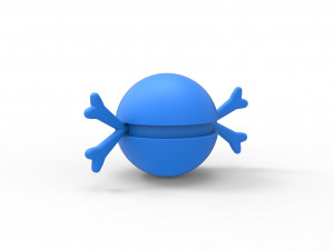 Paldean Wooper orb Modello di stampa 3D
