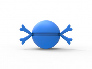 Paldean Wooper orb Modello di stampa 3D