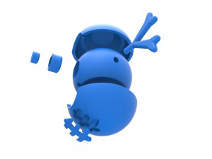 Paldean Wooper orb Modello di stampa 3D