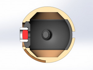 Paldean Wooper orb Modello di stampa 3D