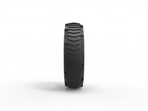 Витягування задньої шини трактора 8 Шкала від 1 до 25 3D Принт Модель