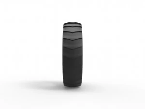 Тяга заднего колеса трактора 9 Масштаб от 1 до 25 3D Принт Модель