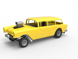 Gasser Scale 1 to 25 3D-printmodel
