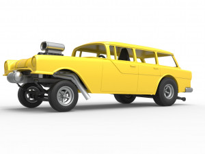 Gasser Scale 1 to 25 Model Cetak 3D