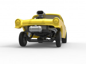 Gasser Scale 1 to 25 Model Cetak 3D