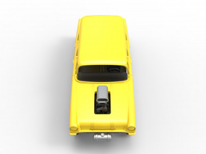 Gasser Scale 1 to 25 Model Cetak 3D