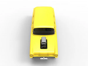 Gasser Scale 1 to 25 3D Print Model