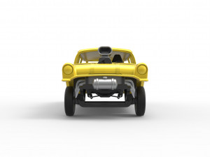 Gasser Scale 1 to 25 Model Cetak 3D
