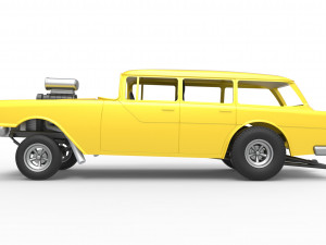 Gasser Scale 1 to 25 Model Cetak 3D