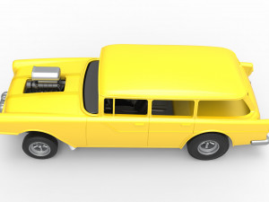 Gasser Scale 1 to 25 Model Cetak 3D