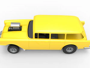 Gasser Scale 1 to 25 3D Print Model