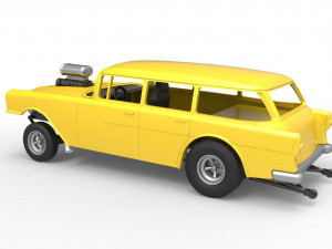 Gasser Scale 1 to 25 Model Cetak 3D