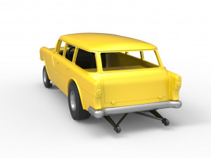Gasser Scale 1 to 25 Model Cetak 3D