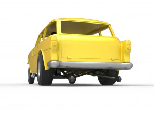 Gasser Scale 1 to 25 3D Print Model