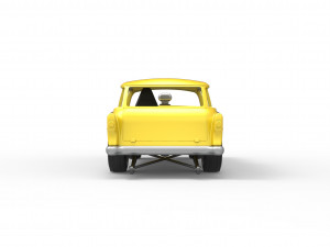 Gasser Scale 1 to 25 Model Cetak 3D