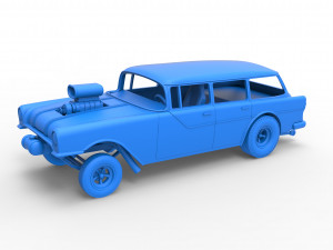 Gasser Scale 1 to 25 Model Cetak 3D