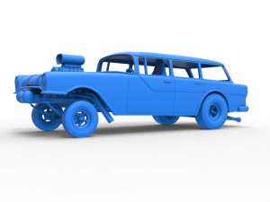 Gasser Scale 1 to 25 Model Cetak 3D