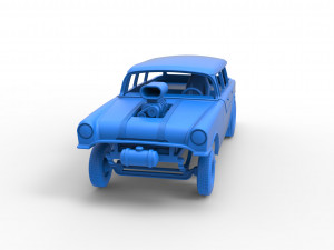 Gasser Scale 1 to 25 Model Cetak 3D