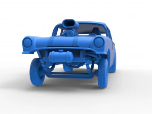 Gasser Scale 1 to 25 3D Print Model