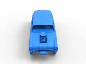Gasser Scale 1 to 25 Model Cetak 3D
