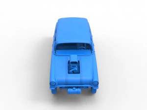 Gasser Scale 1 to 25 3D Print Model