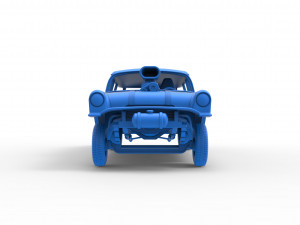 Gasser Scale 1 to 25 Model Cetak 3D