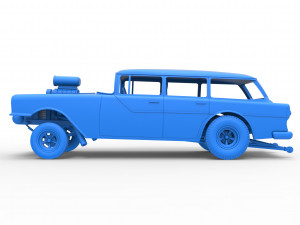 Gasser Scale 1 to 25 Model Cetak 3D