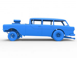 Gasser Scale 1 to 25 3D Print Model