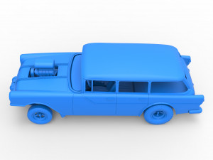 Gasser Scale 1 to 25 Model Cetak 3D