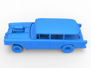 Gasser Scale 1 to 25 3D Print Model